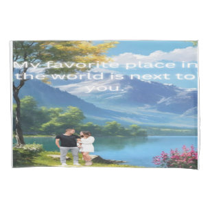 Cosy Up with Memories: Personalised Photo Pillowcase