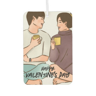 Cosy Valentine's Day Car Air Freshener