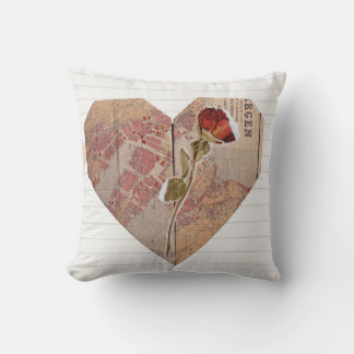 Cosy Valentine's Day Gift Cushion