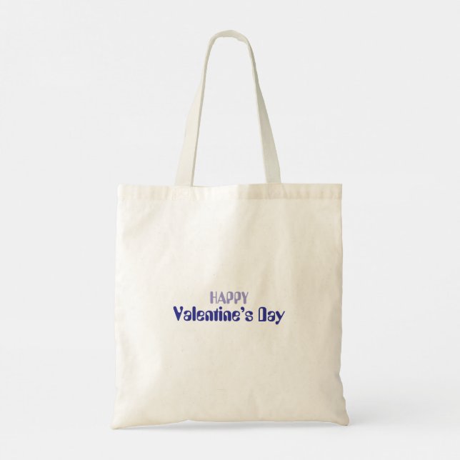 Cosy Valentine's Day Tote Bag (Back)
