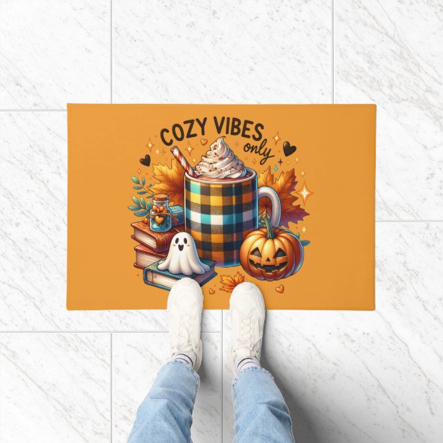 Cosy Vibes Autumn Floor Mat (Indoor)