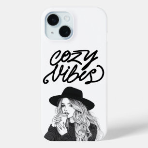 Cosy Vibes iPhone Case