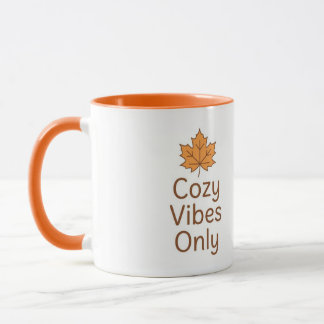 Cosy vibes mug