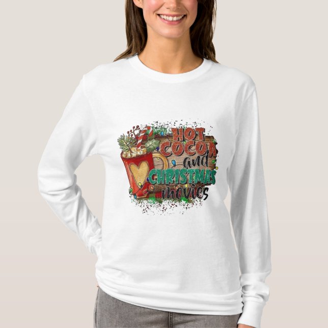 Cosy Vibes T-Shirt (Front)