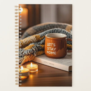 Cosy warm candle lit evening  planner