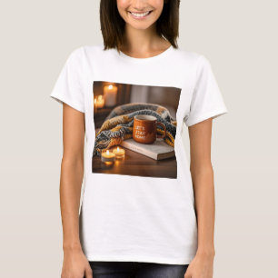 Cosy warm candle lit evening  T-Shirt