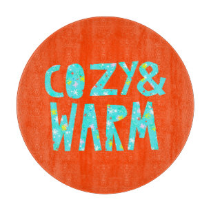 Cosy & Warm Cutting Board
