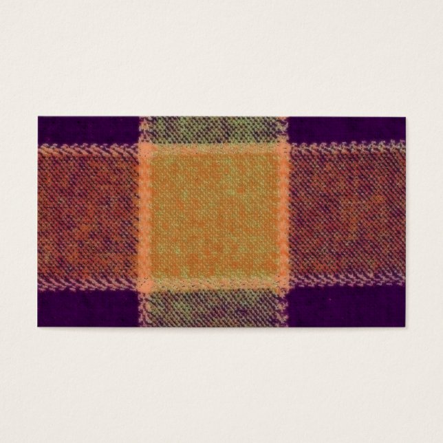 Cosy Warm Plaid Pattern (Front)