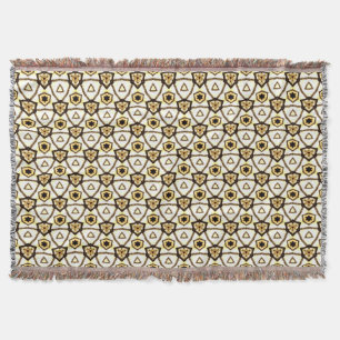 Cosy warm throw blanket