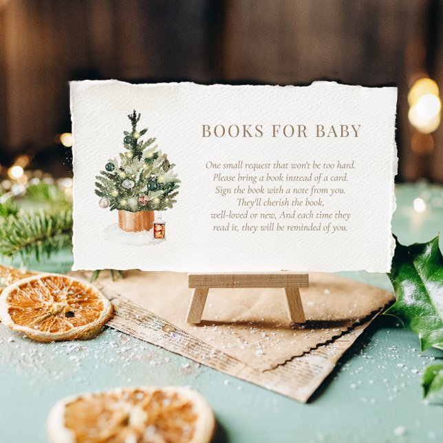 Cosy Winter Christmas Books For Baby  Enclosure Card (Creator Uploaded)