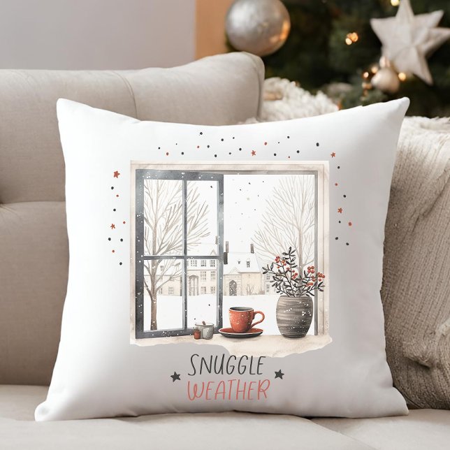 Cosy Winter Cushion (Creator Uploaded)