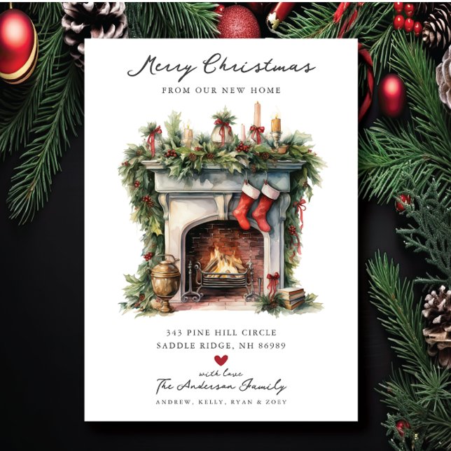 Cosy Winter Fireplace Moving  Announcement (Creator Uploaded)