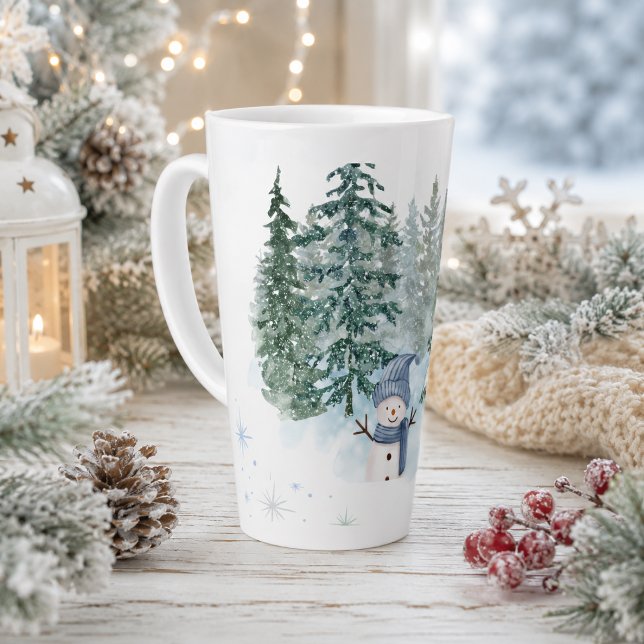 Cosy Winter  Latte Mug (Creator Uploaded)