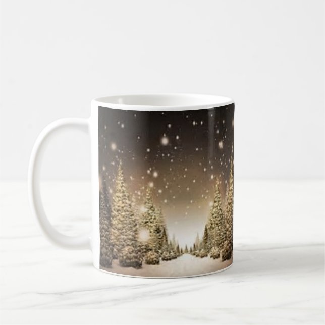 Cosy winter mug (Left)