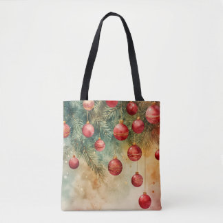 Cosy Winter Nights Christmas Tote Bag