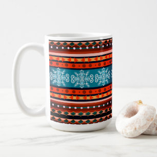 Cosy Winter Pattern Coffee Mug