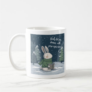 Cosy Winter Reading Book Coffee Mug