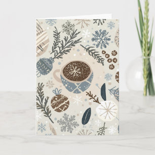 Cosy Winter Vibes Card
