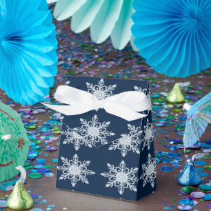 Cosy Winter Vibes Collection Frosted Blue Aestheic Favour Box