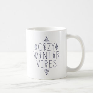Cosy Winter Vibes Design Coffee Mug