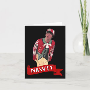 Cosy Winter Wonderland For Tally The Elf Fans Uni- Card