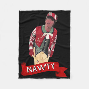 Cosy Winter Wonderland For Tally The Elf Fans Uni- Fleece Blanket
