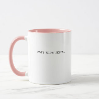 Cosy With Jesus Mug