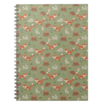 Cosy Woodland Animals