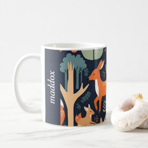 Cosy Woodland Friends Coffee Mug