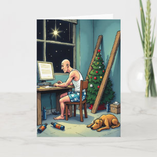 Cosy Work Christmas Card