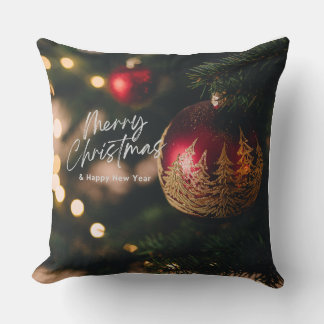 Cosy Xmas Home Decor Cushion