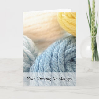 Cosy Yarn Card