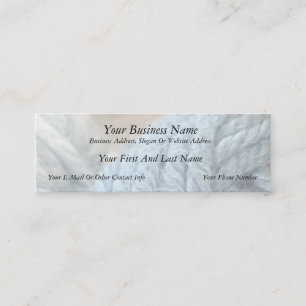 Cosy Yarn Mini Business Card