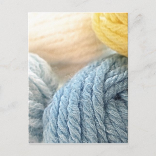 Cosy Yarn Postcard (Front)