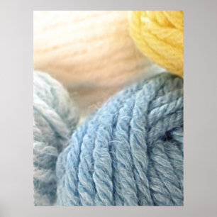 Cosy Yarn Poster