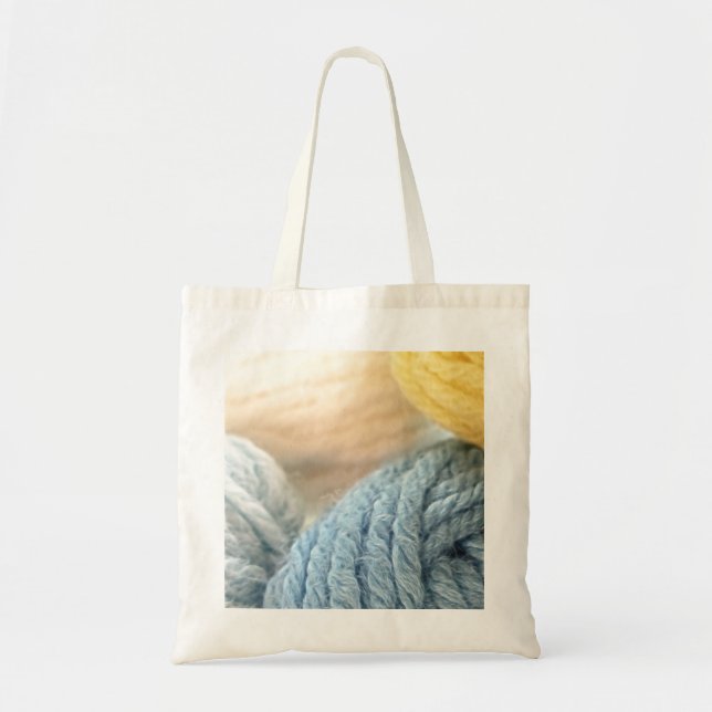 Cosy Yarn Tote Bag (Front)