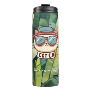 Cot Ca cool cat bottle