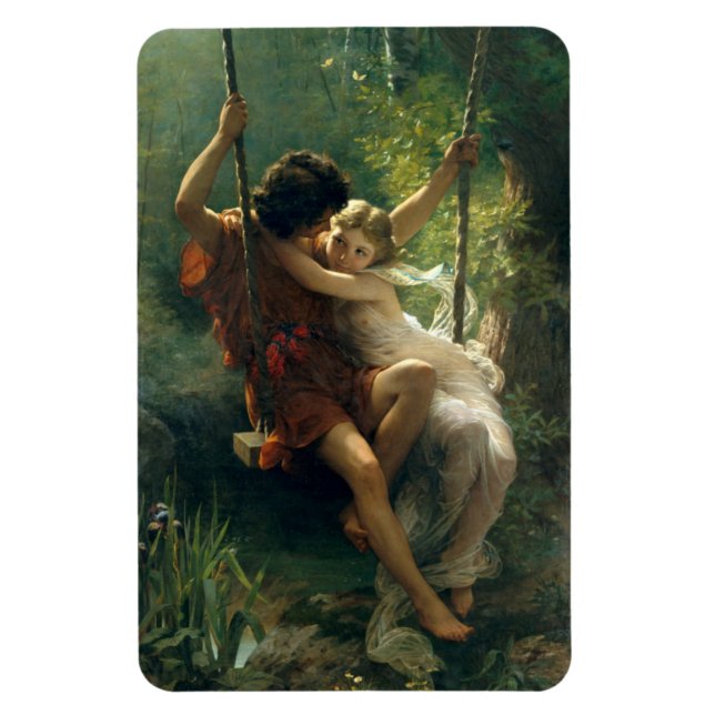 Cot’s “Primavera” art magnet (Vertical)
