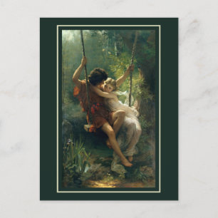 Cot’s “Primavera” art postcard