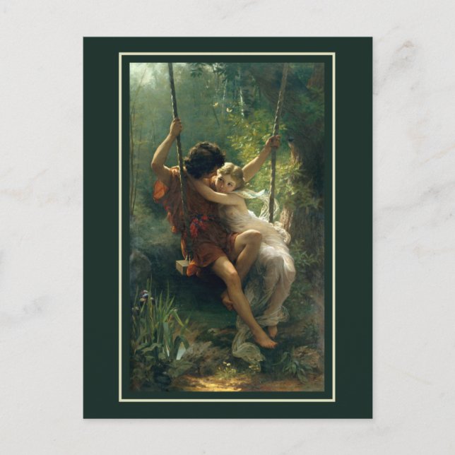 Cot’s “Primavera” art postcard (Front)