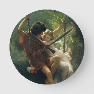 Cot’s “Primavera” art wall clock