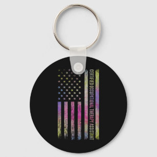 Cota Appreciation Certified Occupational Therapy I Key Ring