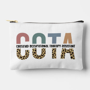 COTA Certified Occupational Therapy Assistant Accessory Pouch