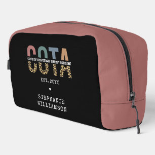 COTA Certified Occupational Therapy Assistant Dopp Kit