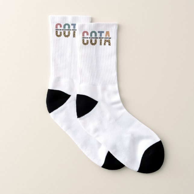 COTA Certified Occupational Therapy Assistant Socks (Pair)