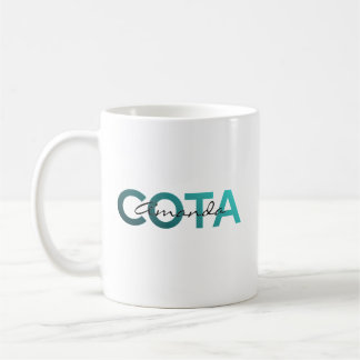 COTA Personalized Name Coffee Mug