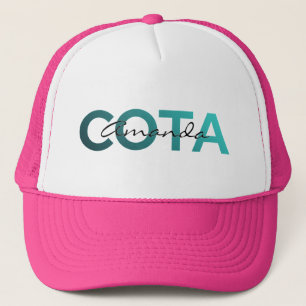 COTA Personalized Name Trucker Hat