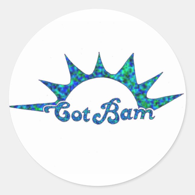 CotBamOriginallulu Classic Round Sticker (Front)