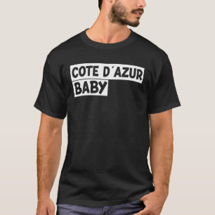 Cote d Azur Baby Luxury France Holiday Outfit Cote T-Shirt