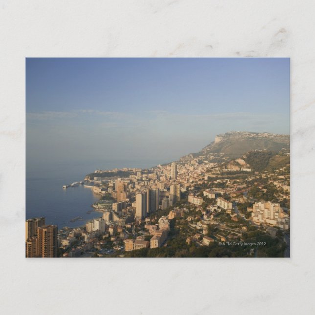 Cote D'Azur at Sunrise Postcard (Front)